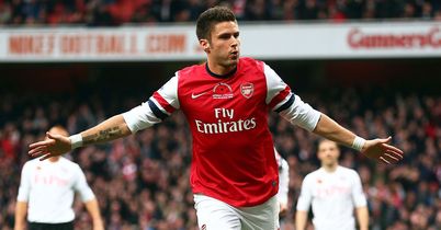 Olivier Giroud: Missed the Wigan game due to illness